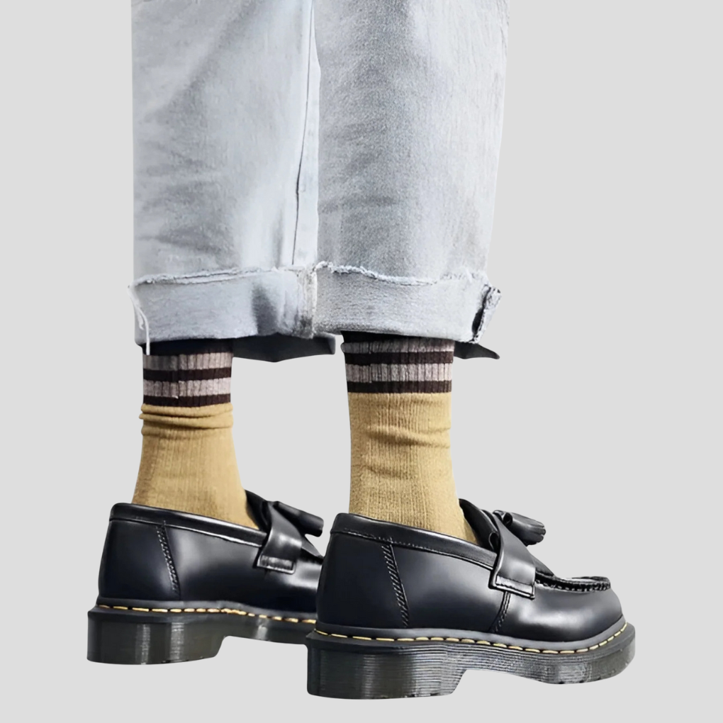 Classic Tassel Loafers – Refined Slip-On Style