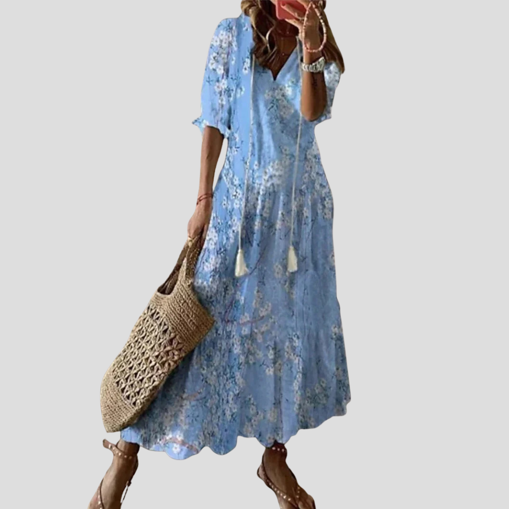 Women’s Bohemian Maxi Dress