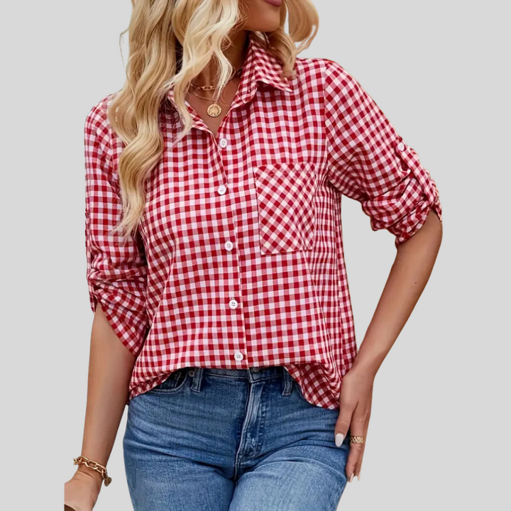 Women’s Top – Casual Style with Relaxed Edge