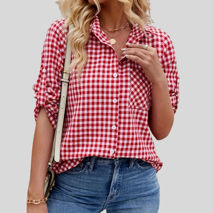 Women’s Top – Casual Style with Relaxed Edge