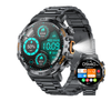 KL482 Smartwatch – AMOLED Display | Heart Rate, Blood Oxygen and Blood Pressure Monitoring