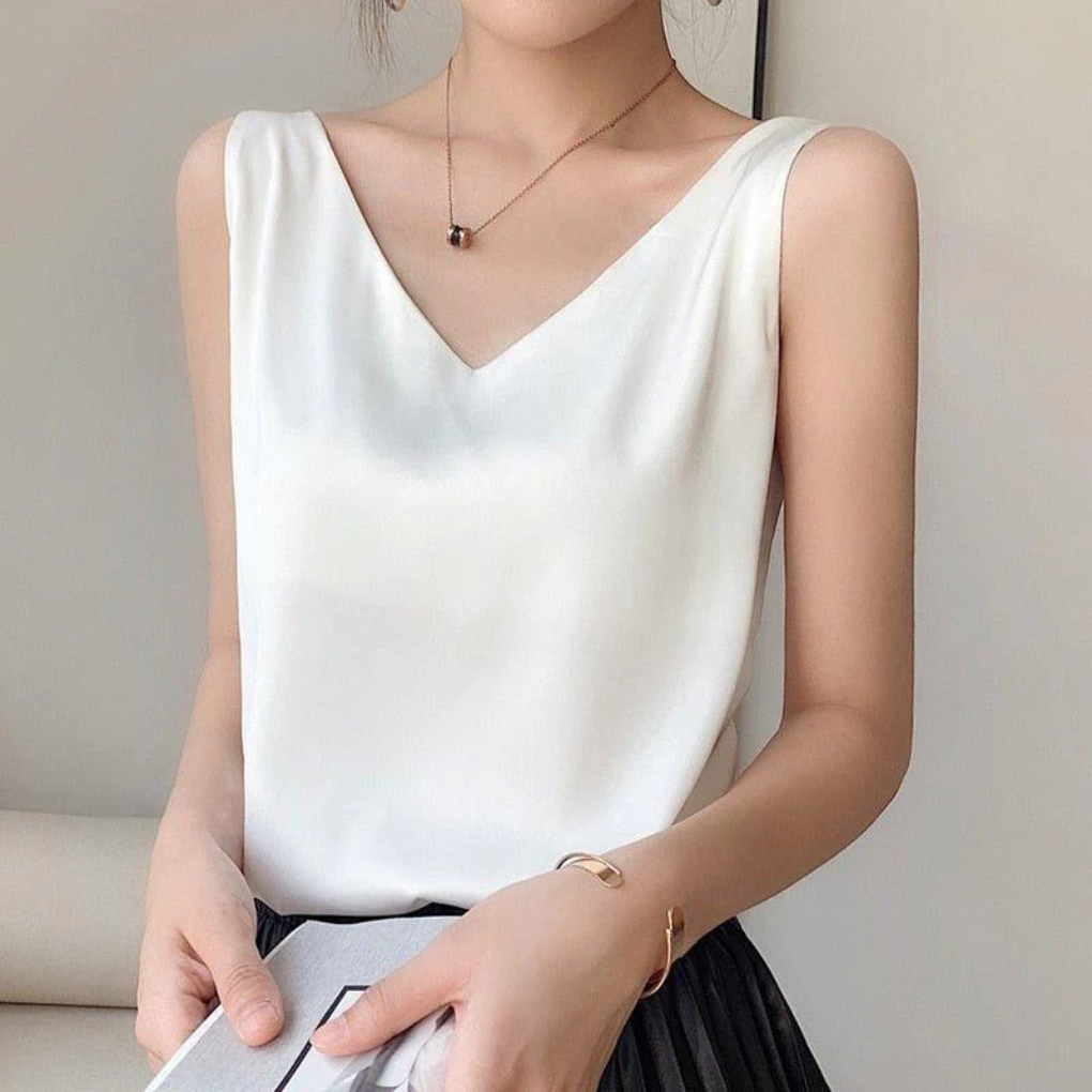 Silk Women Tank Top