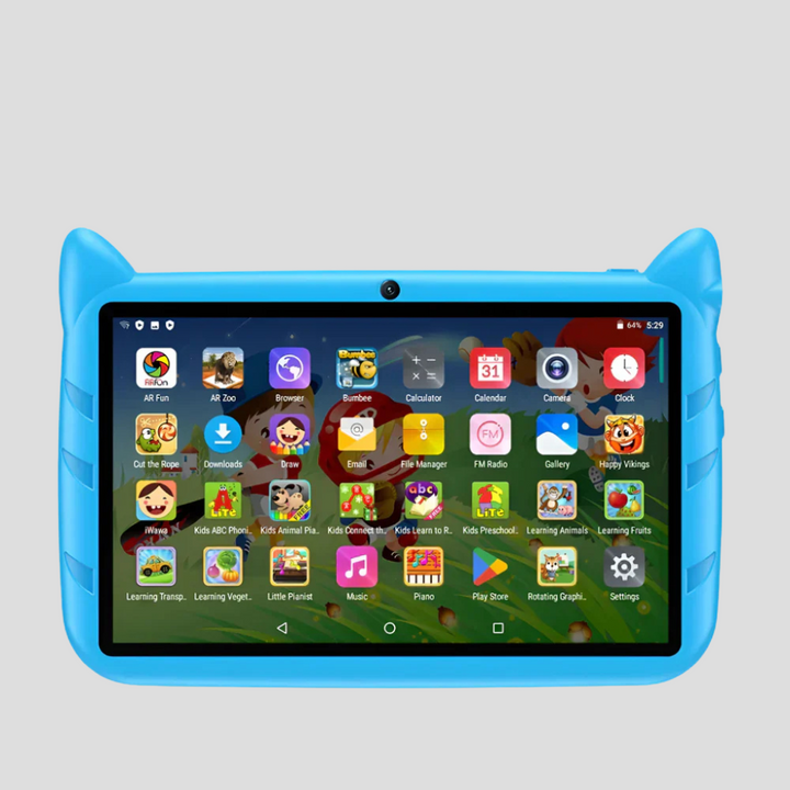 7-Inch Kids Tablet – 5G WiFi | 4 GB RAM | 64 GB ROM