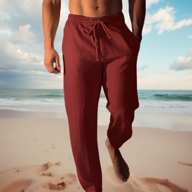Trendy Linen Pants for Men