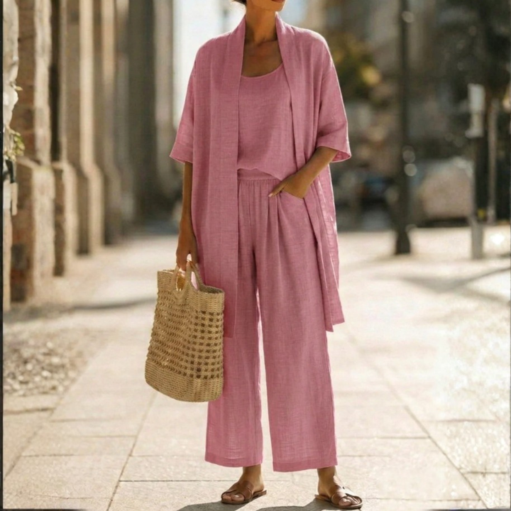 Women’s 3-Piece Cardigan Set