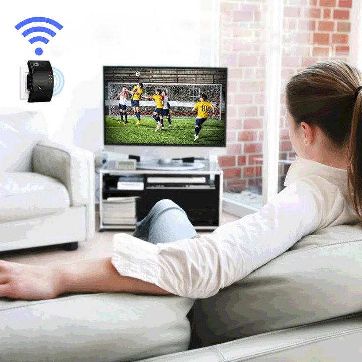 Wireless WiFi Extender - NetBlaze