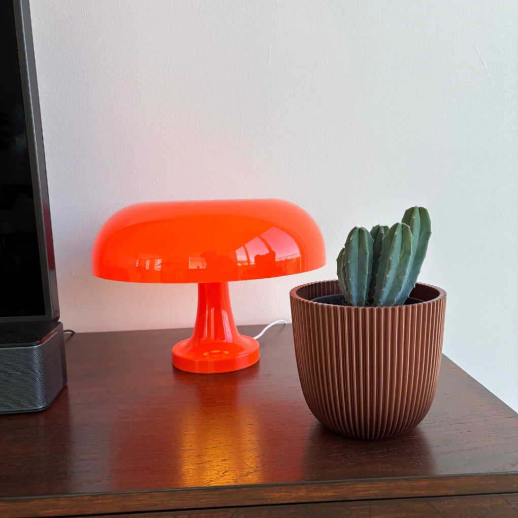 Retro Mushroom Table Lamp