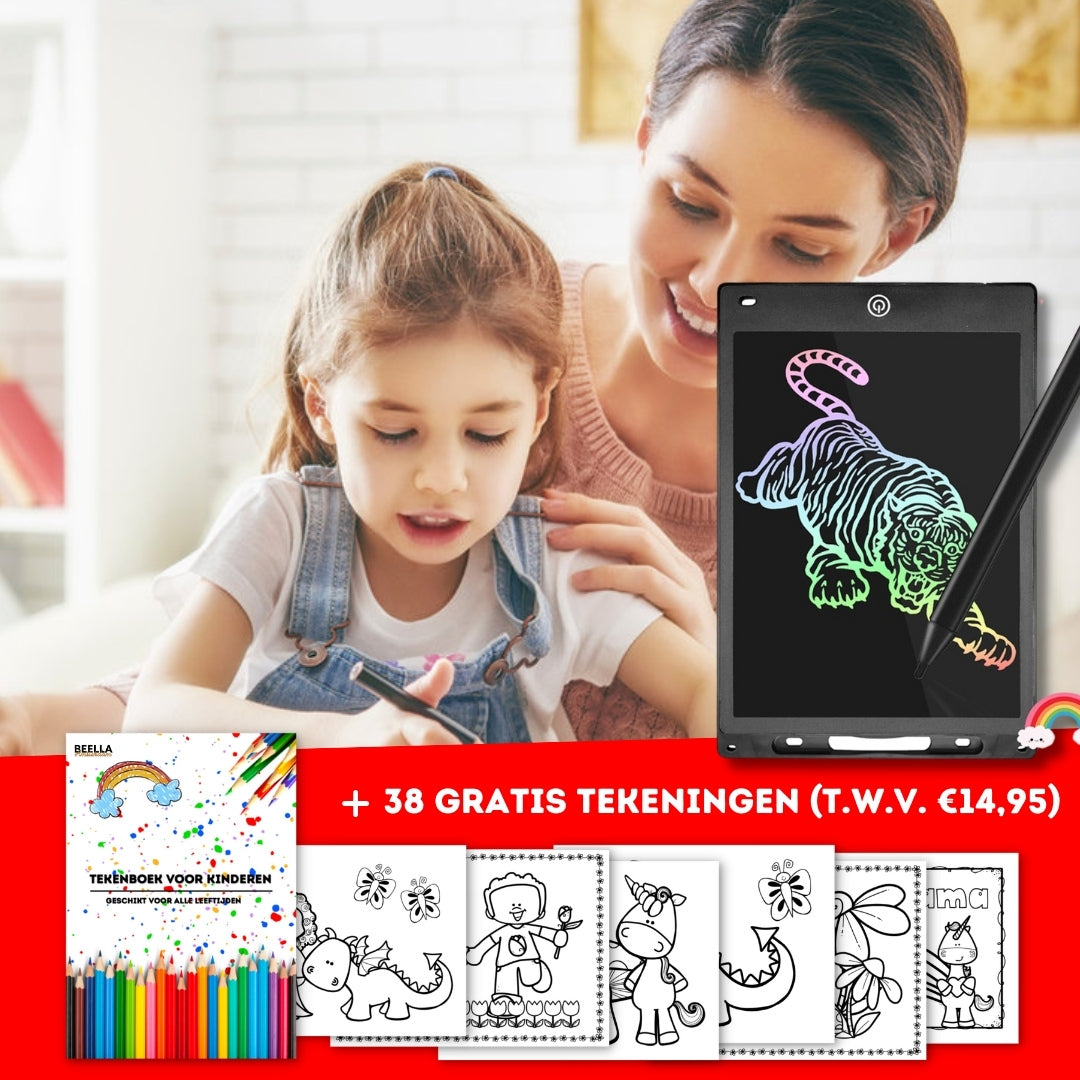 LCD-Zeichentablett für Kinder - CreativeScribble