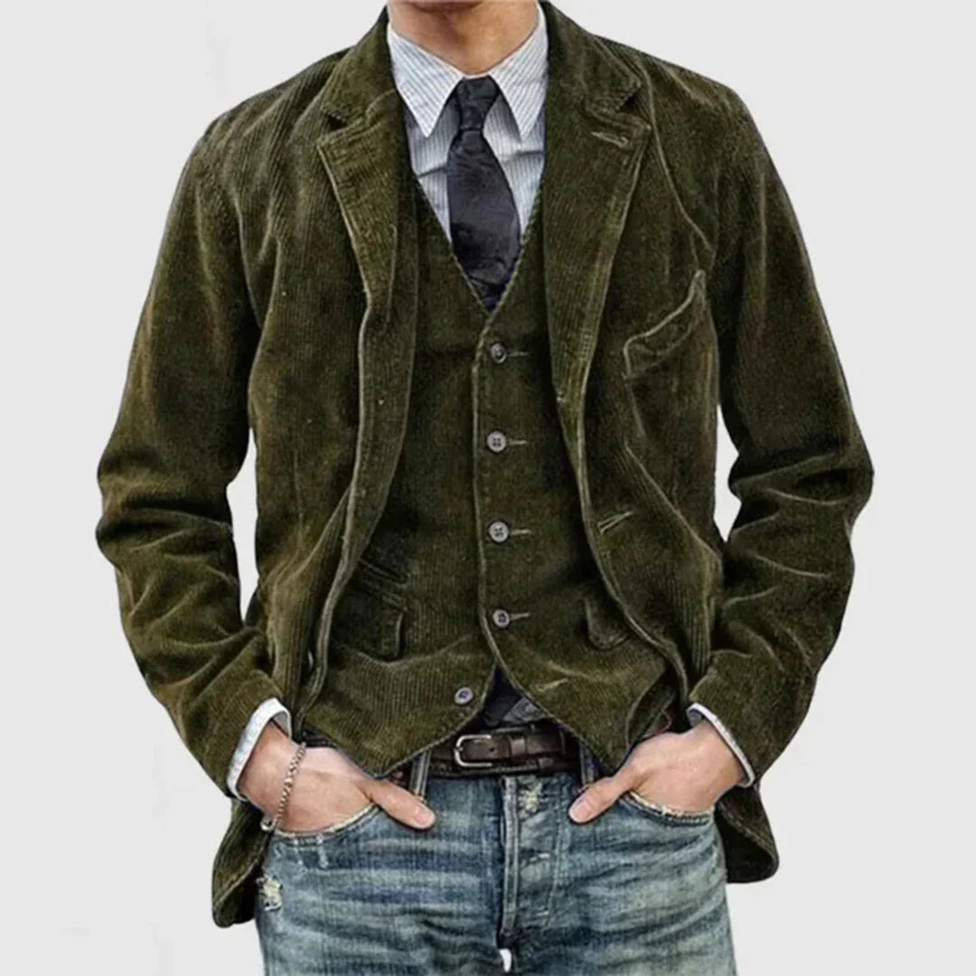 Corduroy Jacket for Men – Tough and Timeles