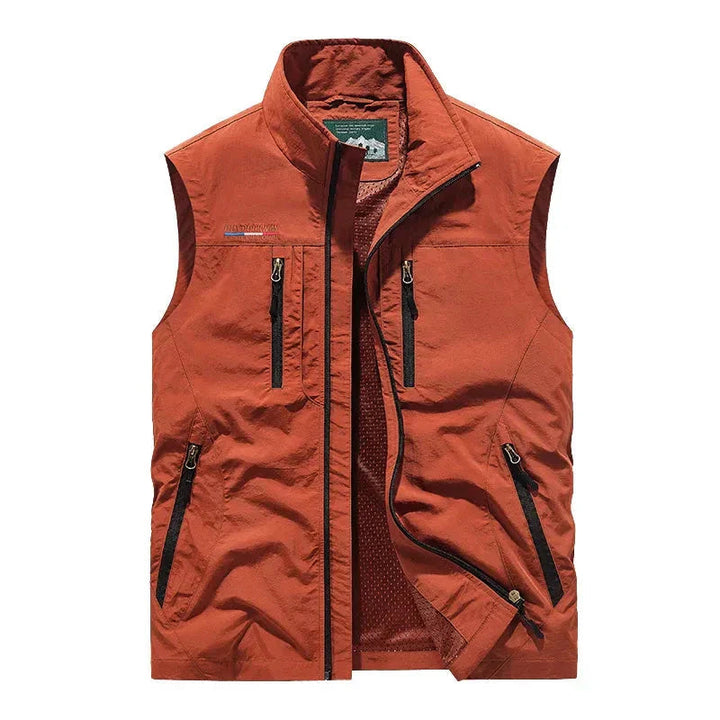 Classic Men’s Bodywarmer – Functional, Stylish, and Ready for Any Adventure
