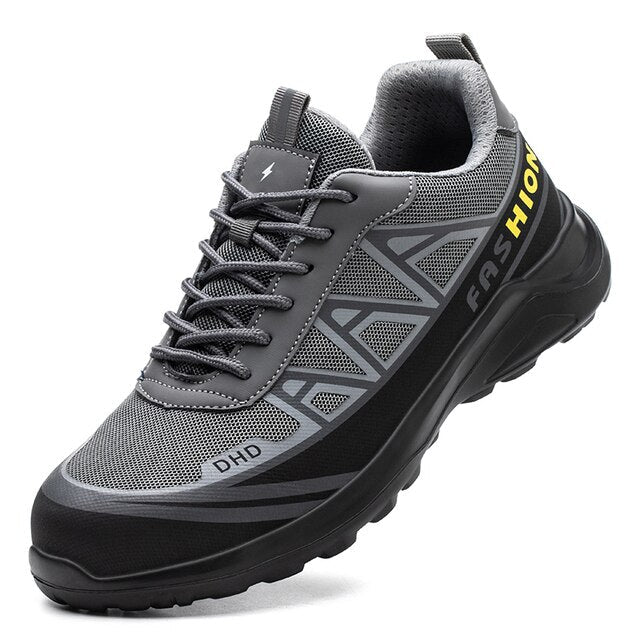 Wide Men's Safety Shoes - MaxGuard S3