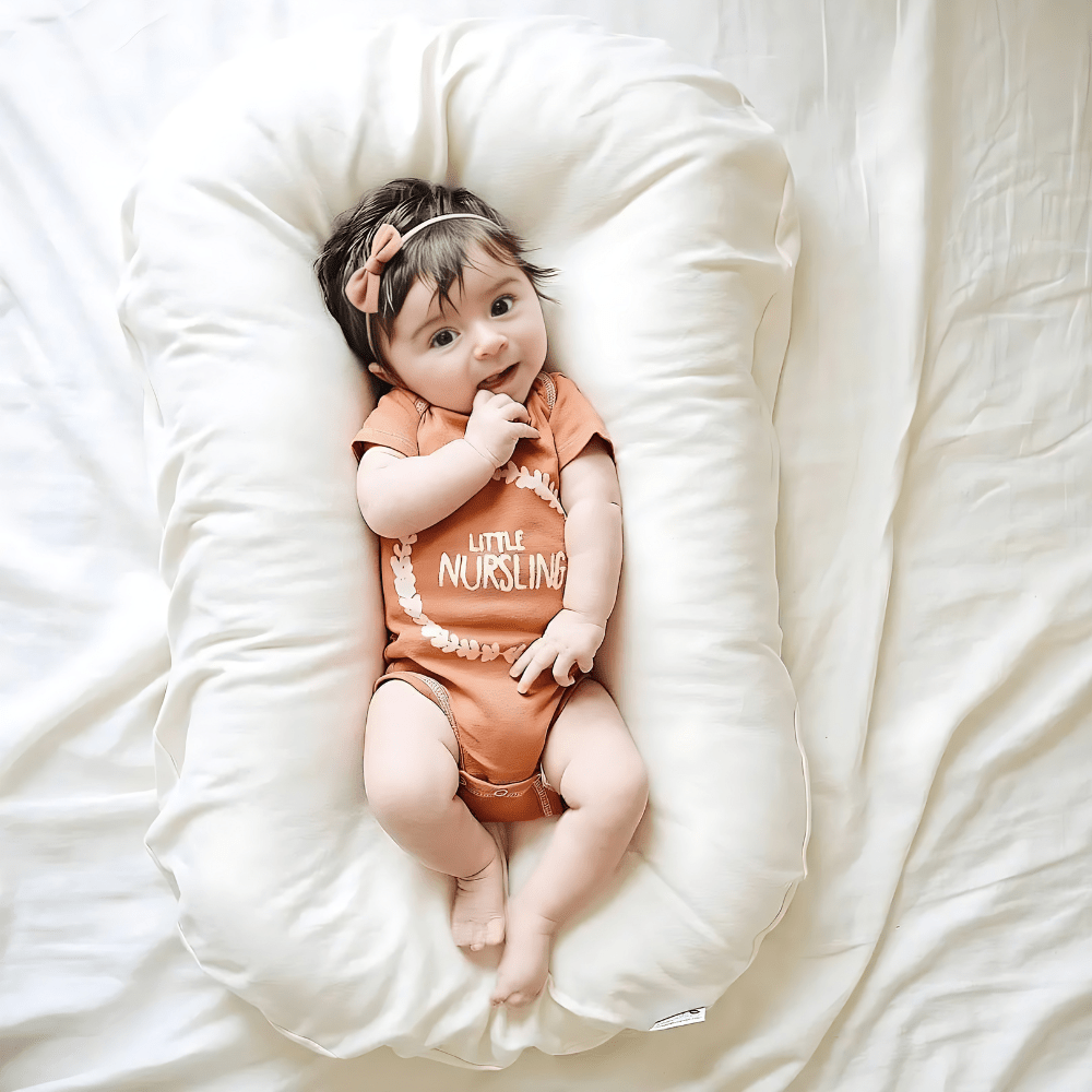 WolkenNest – Orthopaedic Memory Foam Baby Pillow for Natural Head Support and Peaceful Sleep