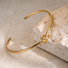 Dainty Vintage Knot Bracelet – Customizable Fit