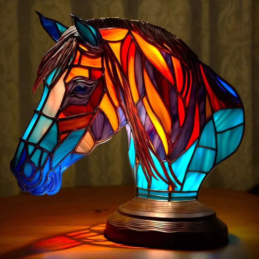 VitraFauna Art Lamp – Artistic Table Lamp with Animal Motif for Elegant Accents