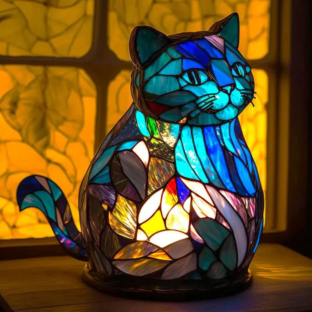VitraFauna Art Lamp – Artistic Table Lamp with Animal Motif for Elegant Accents