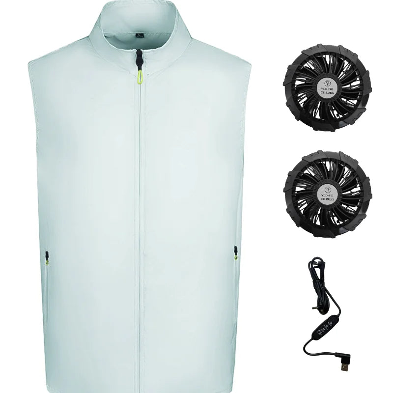 Cooling Vest with Fan