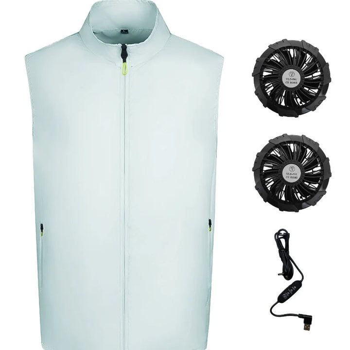 Cooling Vest with Fan