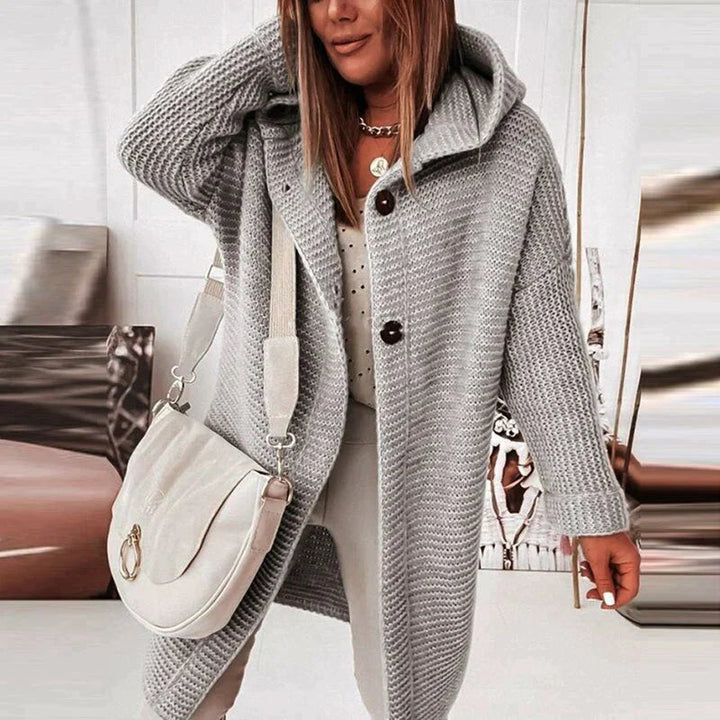 Sanna Long Cardigan – Cozy Style for Chilly Days