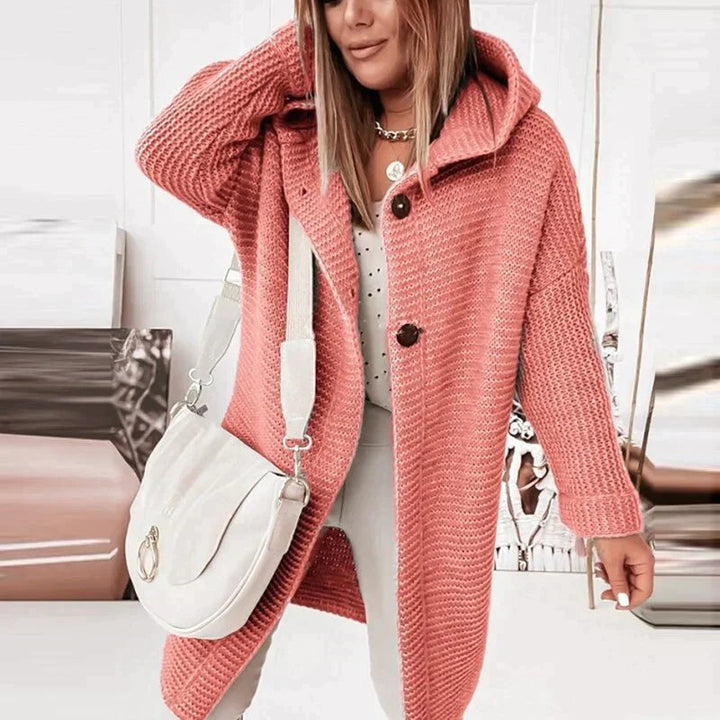 Sanna Long Cardigan – Cozy Style for Chilly Days