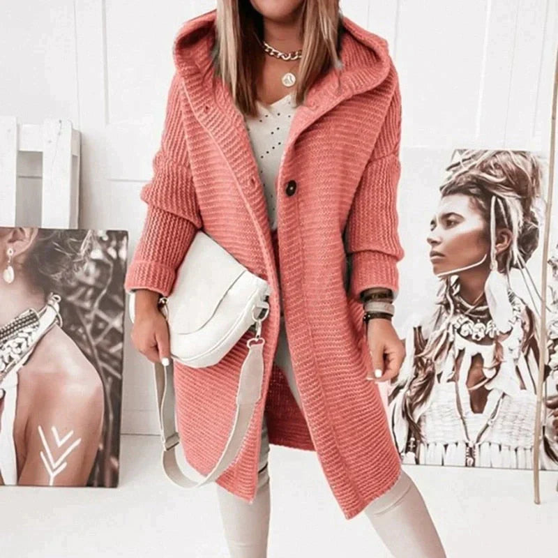 Sanna Long Cardigan – Cozy Style for Chilly Days