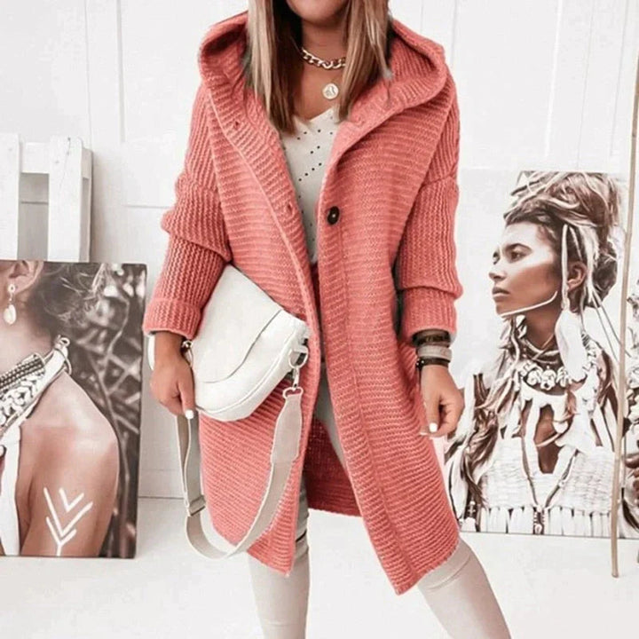 Sanna Long Cardigan – Cozy Style for Chilly Days