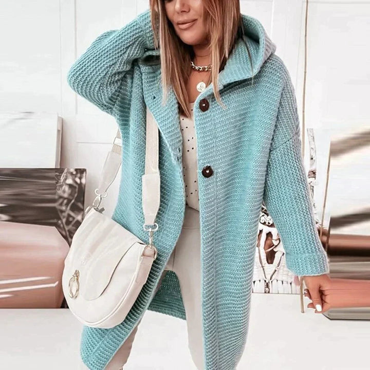 Sanna Long Cardigan – Cozy Style for Chilly Days