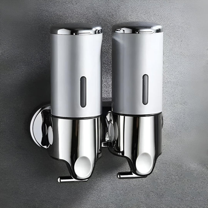 Wall-Mounted Brass Soap Dispenser | A Stylish Addition for Bathroom and Kitchen