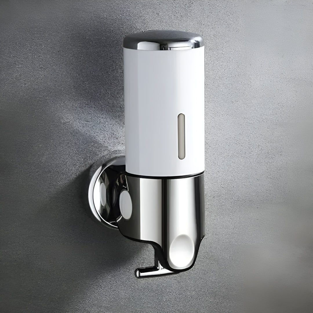 Wall-Mounted Brass Soap Dispenser | A Stylish Addition for Bathroom and Kitchen