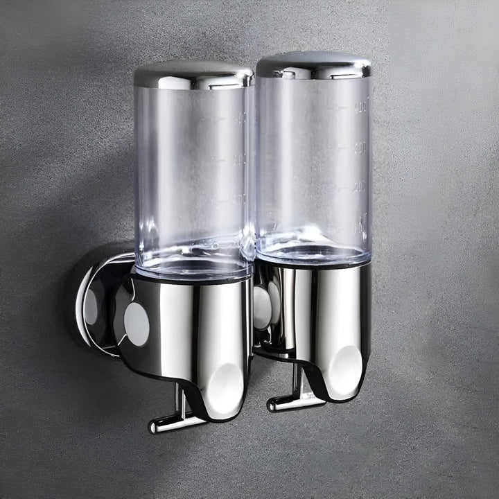 Wall-Mounted Brass Soap Dispenser | A Stylish Addition for Bathroom and Kitchen