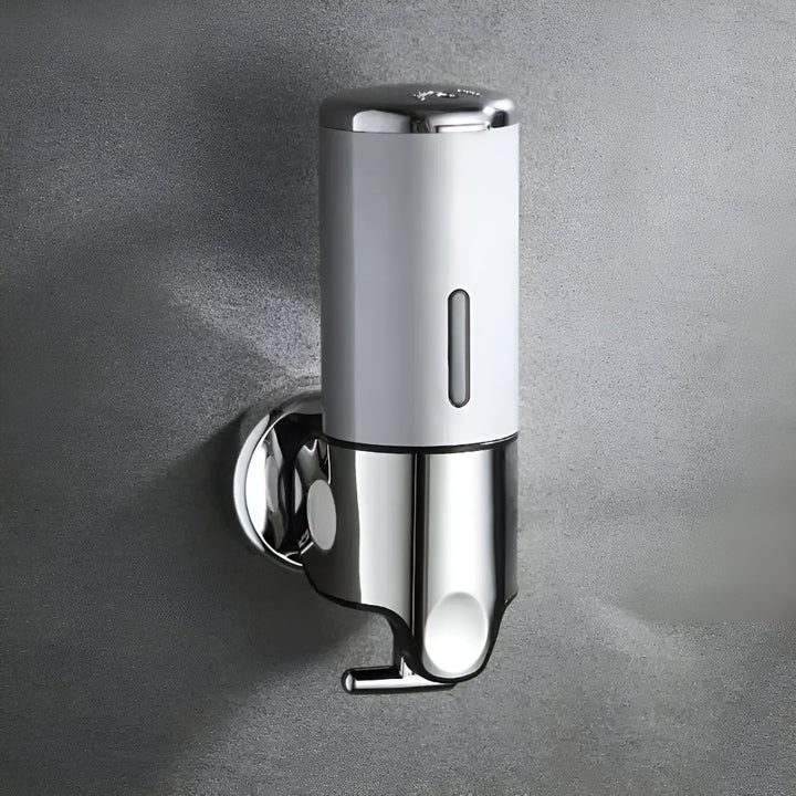 Wall-Mounted Brass Soap Dispenser | A Stylish Addition for Bathroom and Kitchen