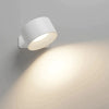 Cordless LED Wall Light with 360° Rotating Head, Touch Dimmer, 3 Colours
