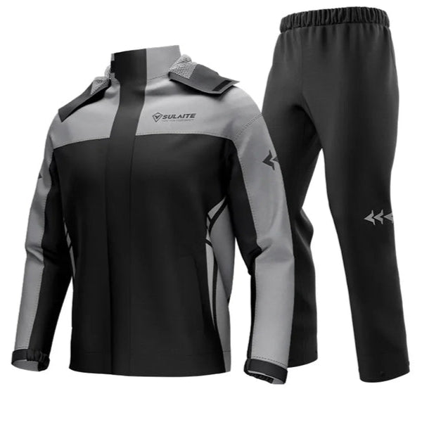 Two-Piece Rain Suit – Waterproof and Breathable