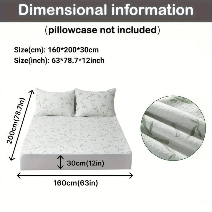 Waterproof Mattress Protector | Cooling 3D Air Layer | Machine Washable