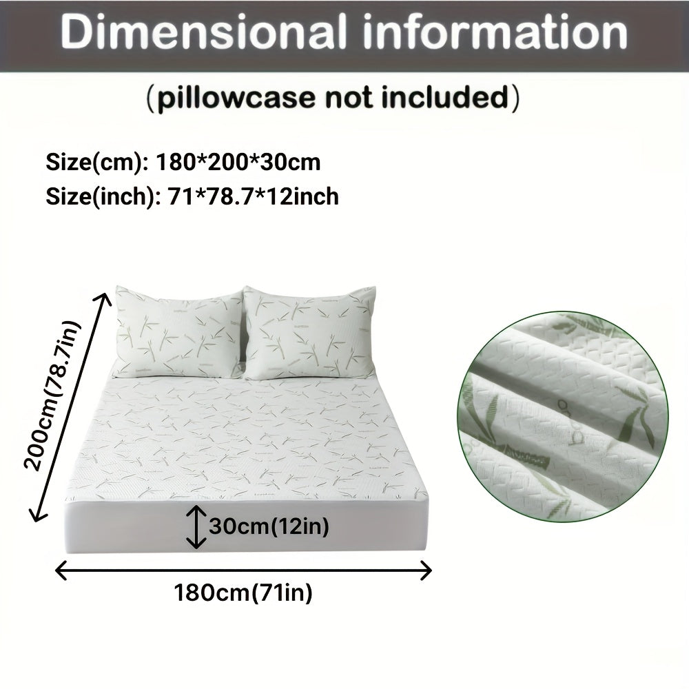 Waterproof Mattress Protector | Cooling 3D Air Layer | Machine Washable