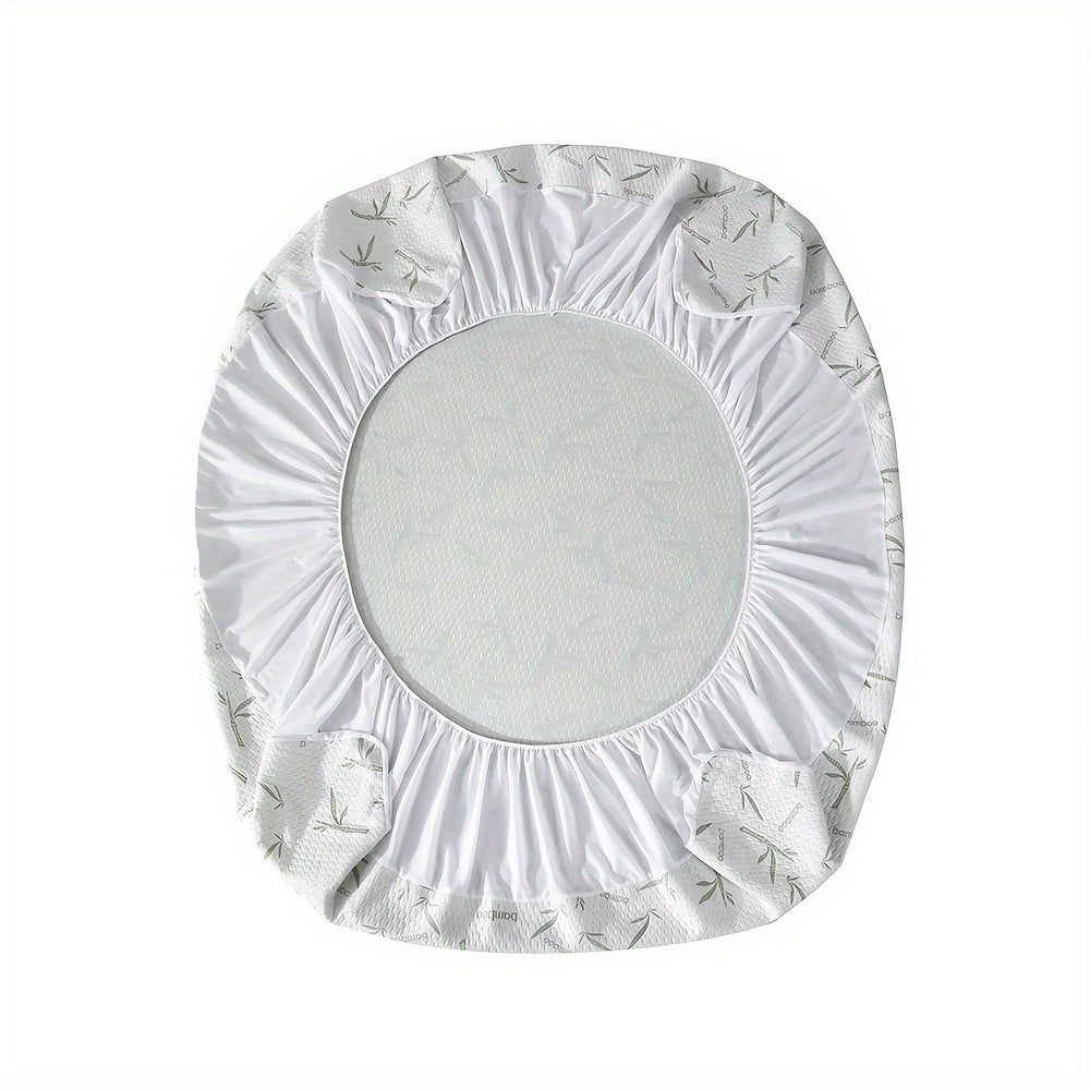 Waterproof Mattress Protector | Cooling 3D Air Layer | Machine Washable