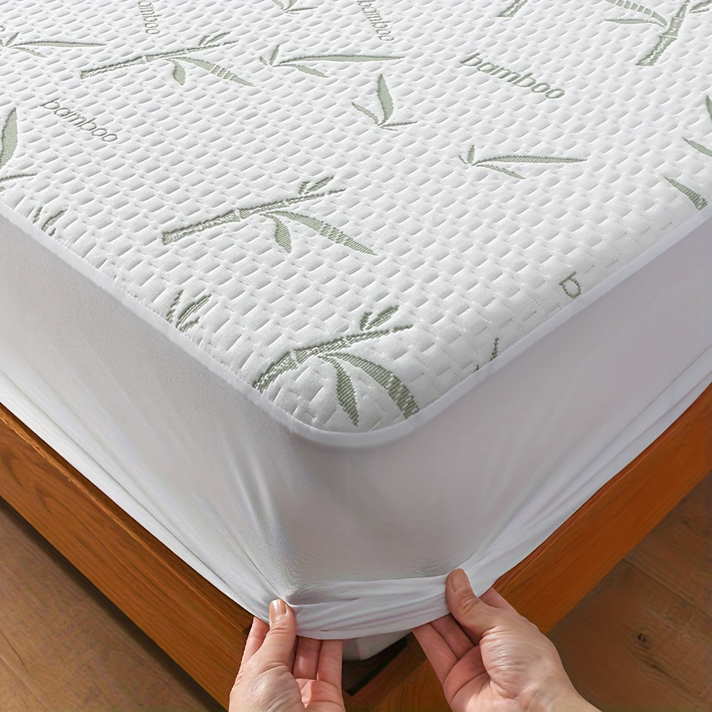 Waterproof Mattress Protector | Cooling 3D Air Layer | Machine Washable
