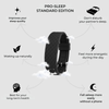 Silent vibrating alarm clock | Quiet waking | Adjustable intensity