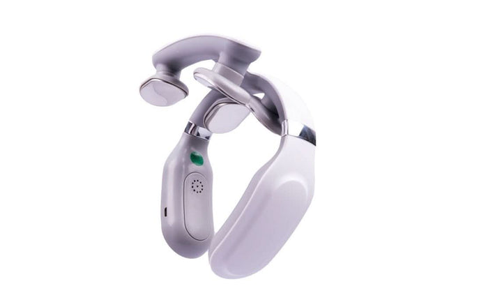 Luxe Neck Massager – 4-in-1 Massage Device with Heat and Vibration