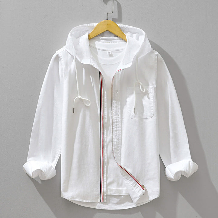 Beckham Egyptian Cotton Hooded Jacket