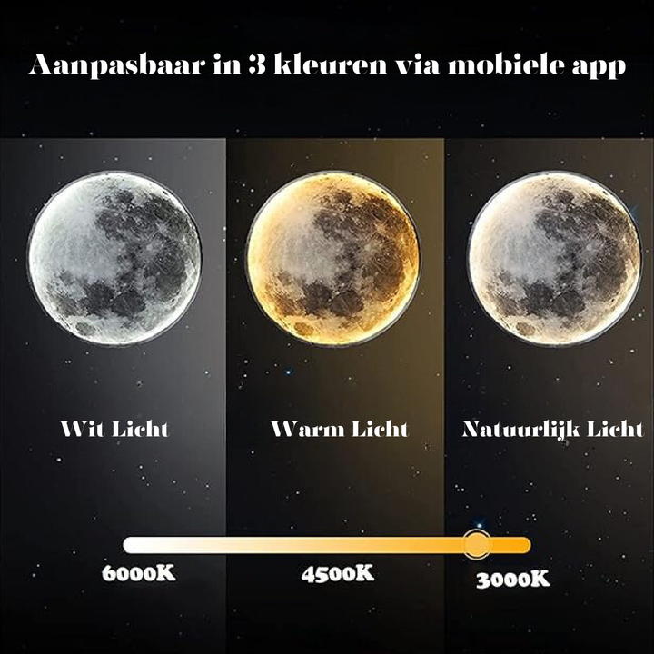 Magical Moon Lamp for an Enchanting Atmosphere