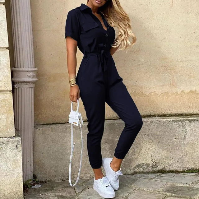Tailored Seductive Jumpsuit