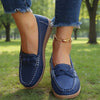Orthopaedic Wide-Fit Slip-On Loafers with Arch Support and Non-Slip Sole