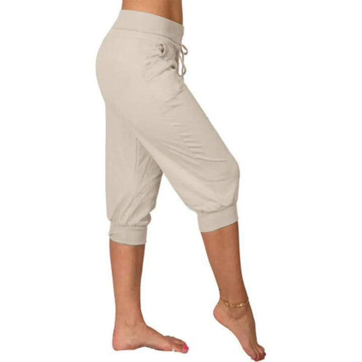 Casual Capri Trousers - Luna