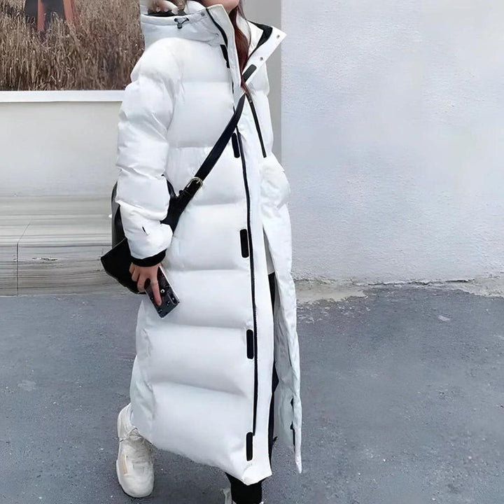 Women’s Long Winter Parka – Weather-Resistant Design