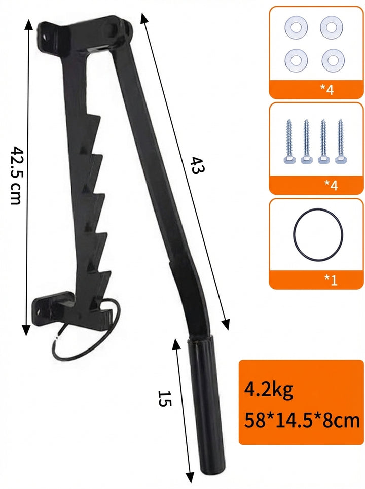 Wall Mounted Firewood Kindling Splitter