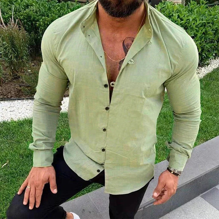Men’s Linen Shirt