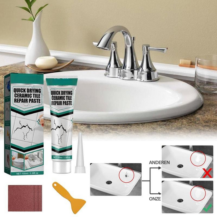 OneStop Tile Repair Paste – Restore Your Tiles with Ease