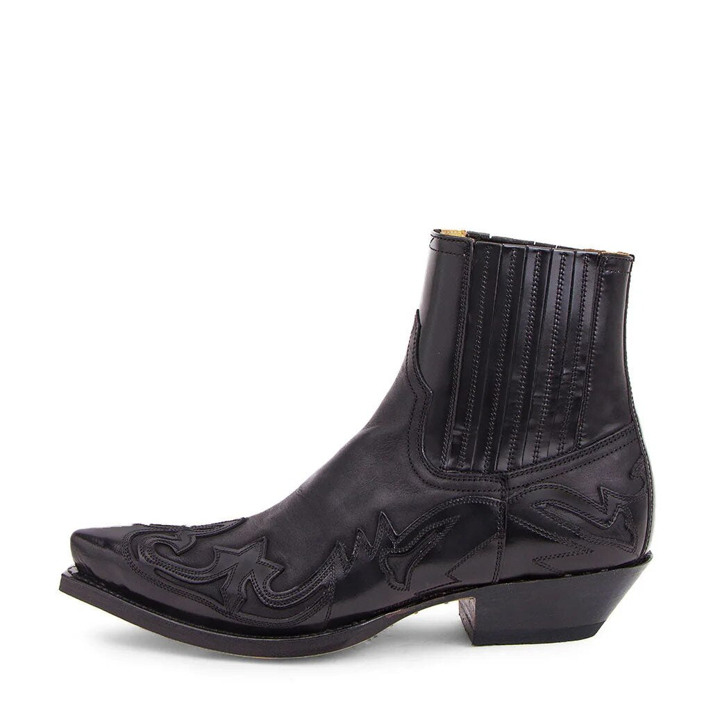 Leather Cowboy Boots - Dakota