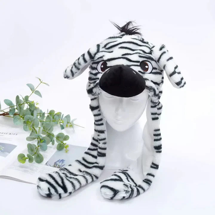 Bounce Bunny – Cute Hat with Moving Ears for Fun and Warmth