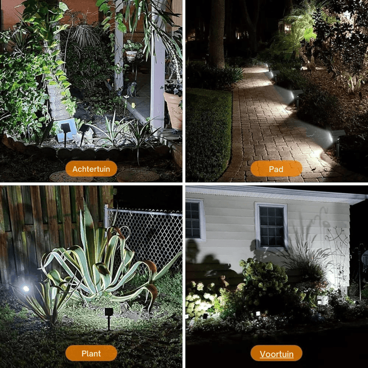 Stylish Waterproof Solar Garden Light